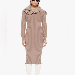 Sablyn Ribbed Midi Dress